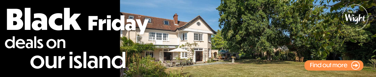 Black Friday deals on the Isle of Wight